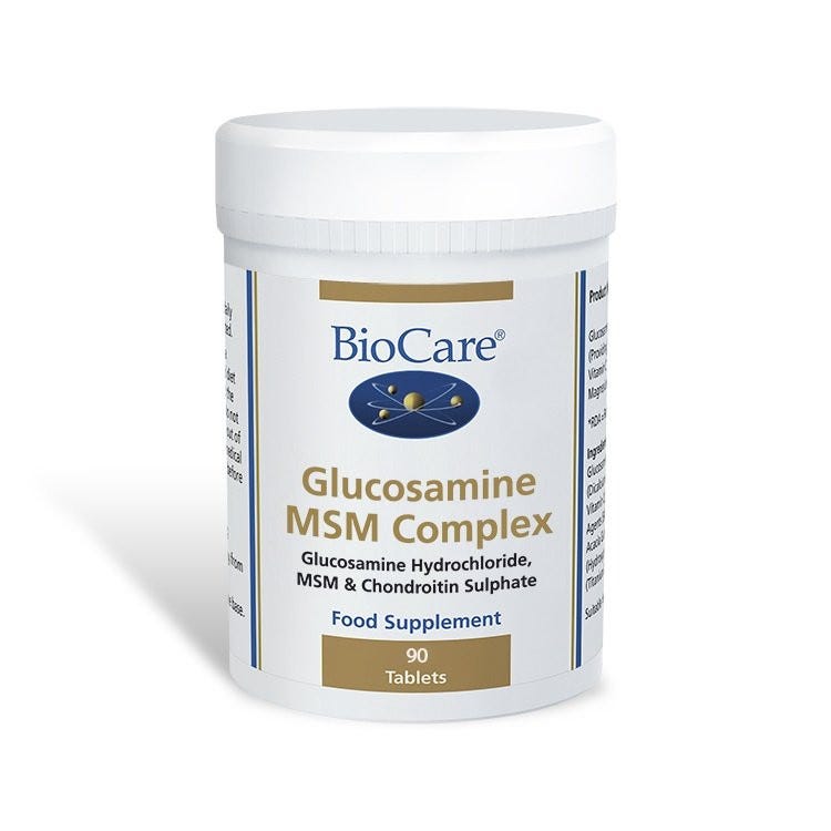 glucosamine msm complex