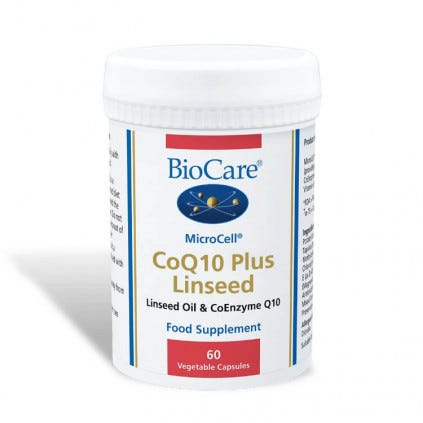 MicroCell® CoQ10 Plus Linseed 60 Capsules