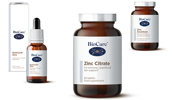 Zinc Supplements and Formulations | BioCare